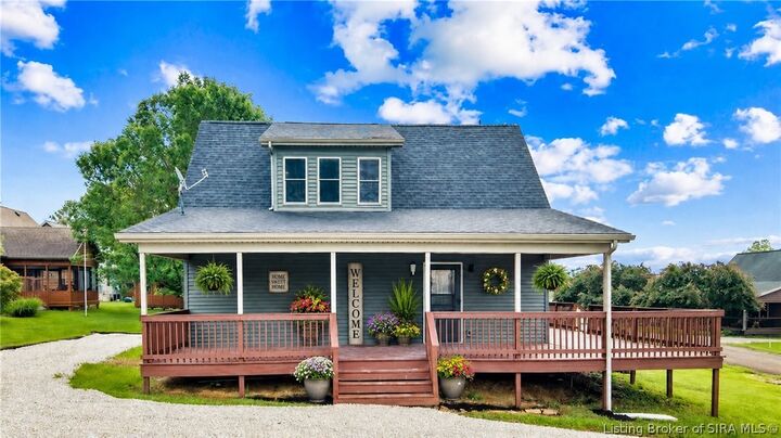 Property Photo: 8998 W Rogers Lane IN 47513