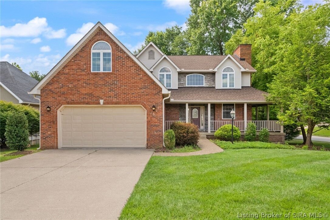 Property Photo: 4010 Weatherby Way IN 47150