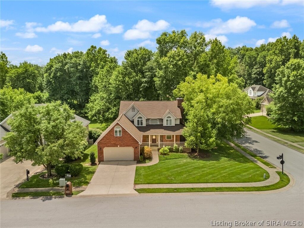 Property Photo:  4010 Weatherby Way  IN 47150 