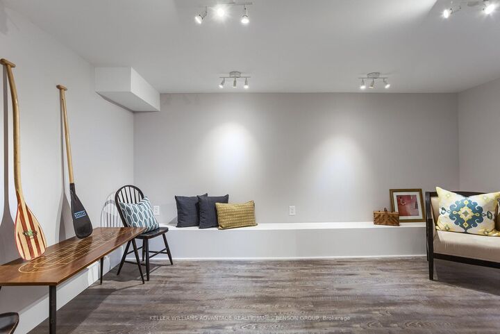 Property Photo:  53 Pearson Avenue Lower  ON M6R 1G3 