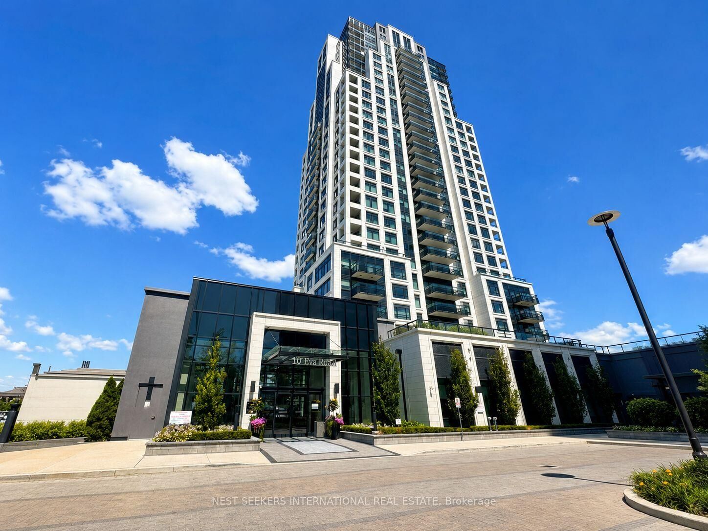Property Photo: 10 Eva Road 1501 ON M9C 0B3