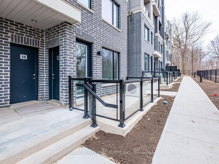 Property Photo:  3473 Widdicombe Way 14  ON L5L 0B8 
