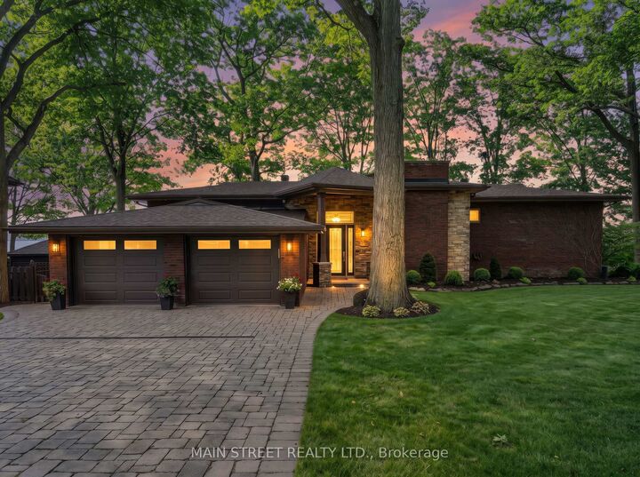 Property Photo: 13 Georgina Drive S ON L4M 1E9