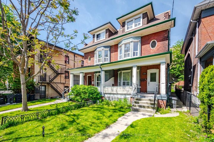 Property Photo: 126 Close Avenue ON M6K 2V5