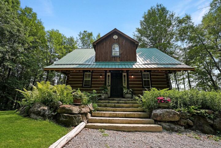 Property Photo: 1027 Trooper Lake Drive ON K0M 1R0