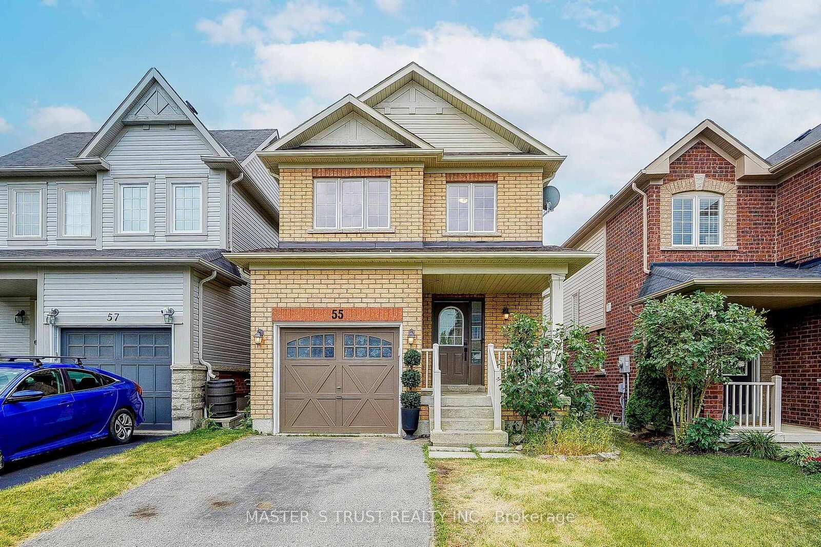 Property Photo: 55 Bettina Place ON L1R 0E9