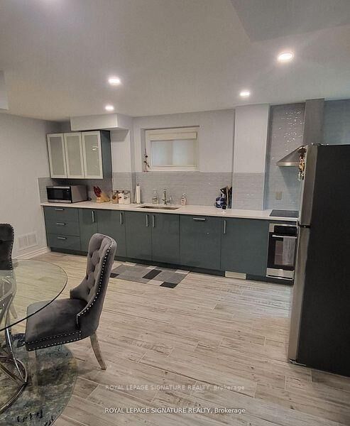 Property Photo:  24 Homerton Avenue Basement Studio  ON L4E 3N2 