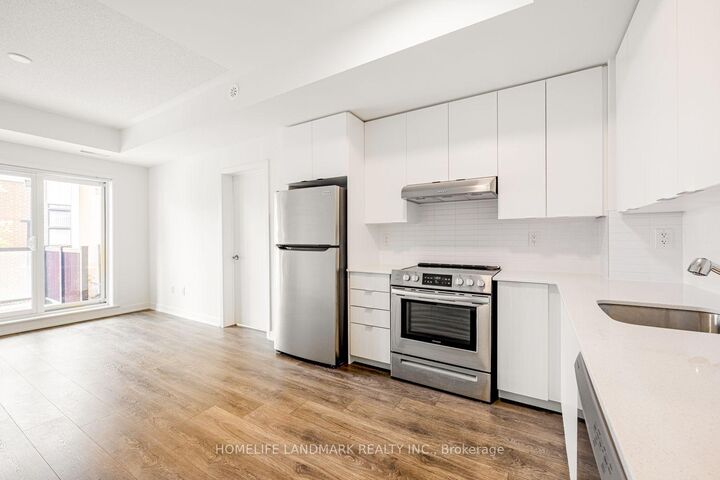 Property Photo:  120 Canon Jackson Drive 201  ON M6M 0B8 