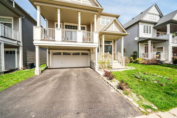 Property Photo: 84 Lambert Crescent ON N3T 0E9