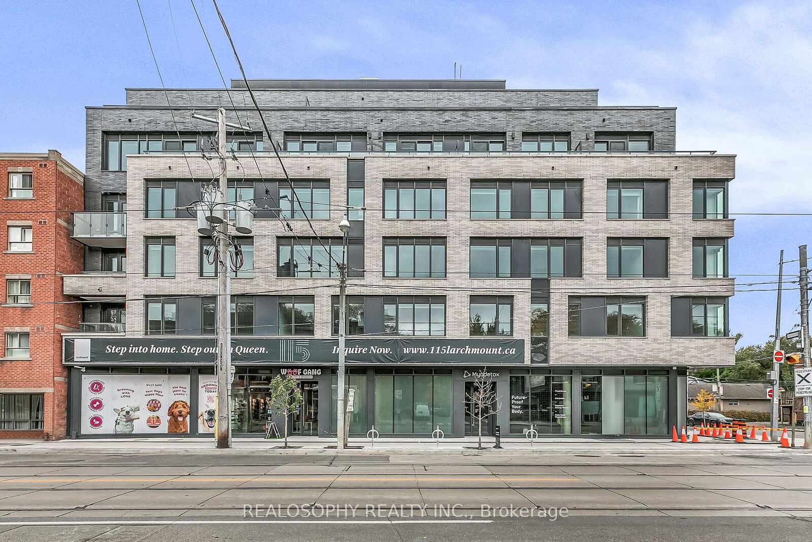 Property Photo: 115 Larchmount Avenue 504 ON M4M 2Y6