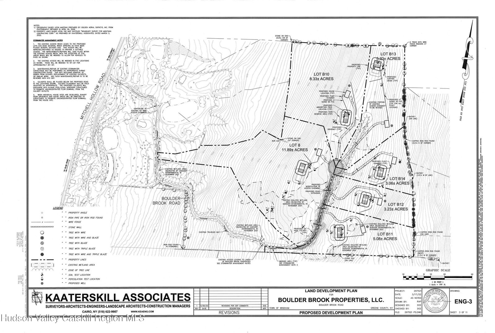 Property Photo:  Tbd Boulder Brook  Lot 33-38  NY 12496 