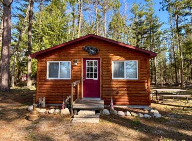 Property Photo: 9940 Peninsula Drive MI 49765