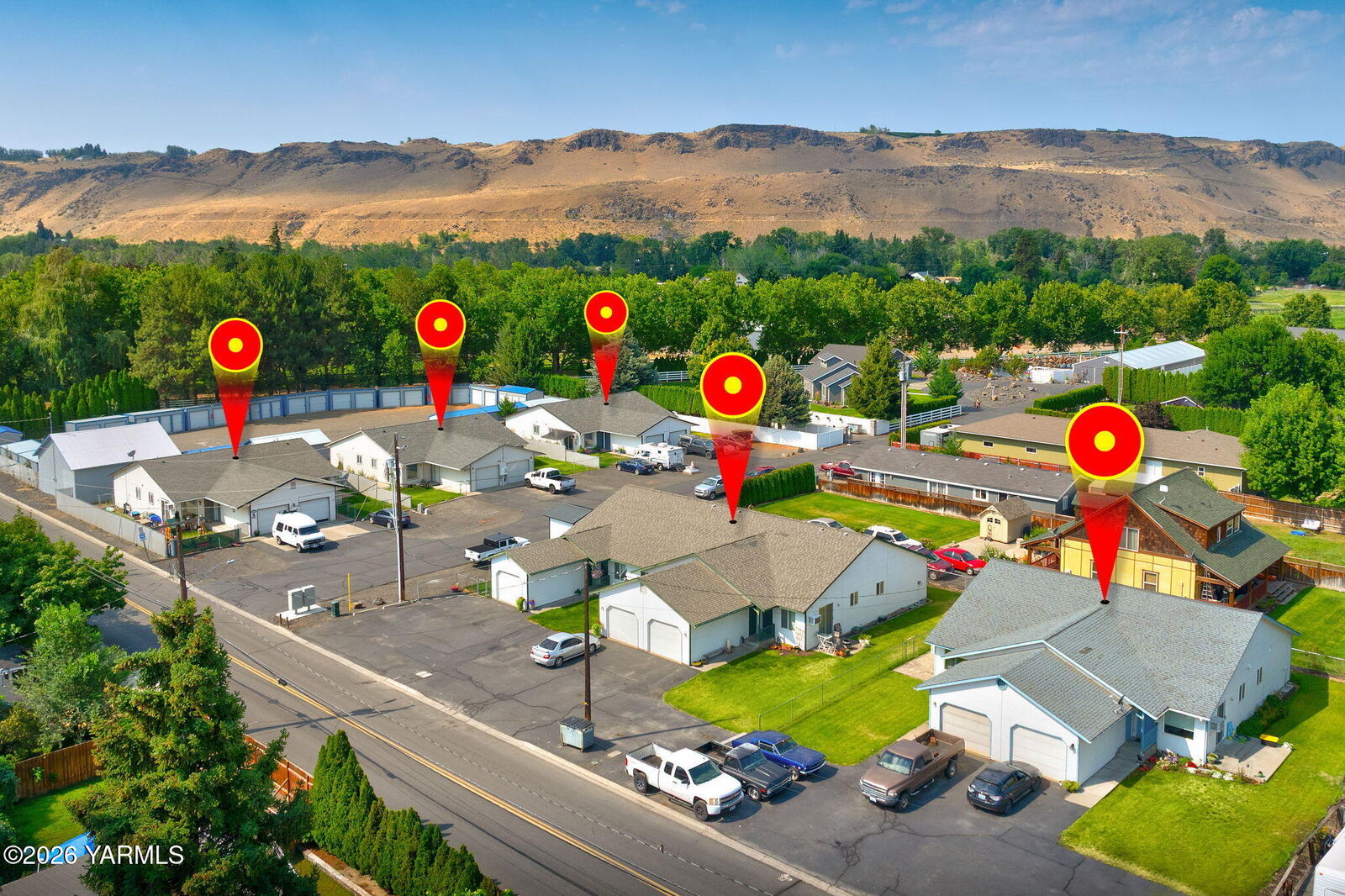 Property Photo: 10216 Old Naches Hwy WA 98937