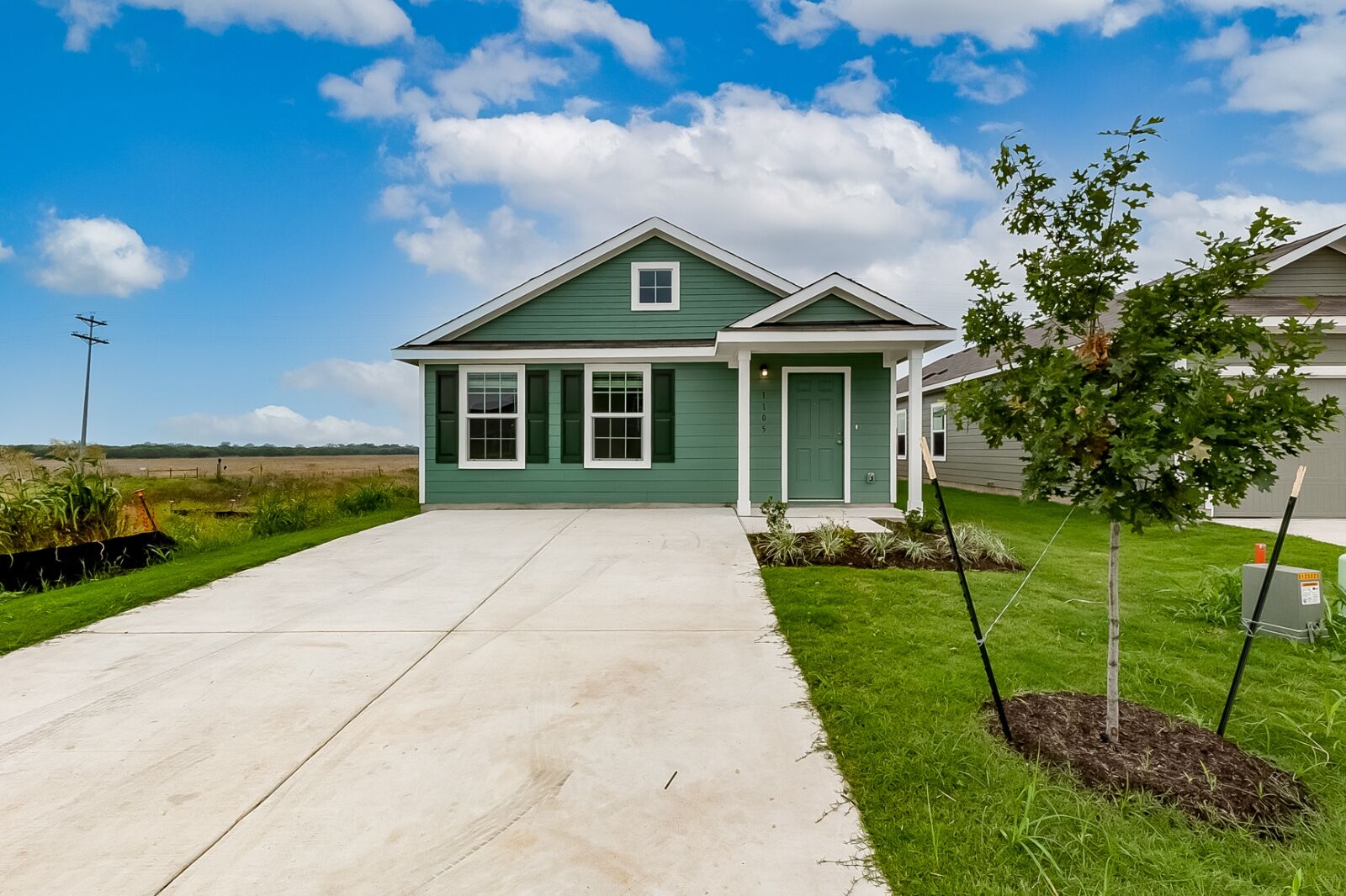 Property Photo: 1105 Catfish Lane TX 78602