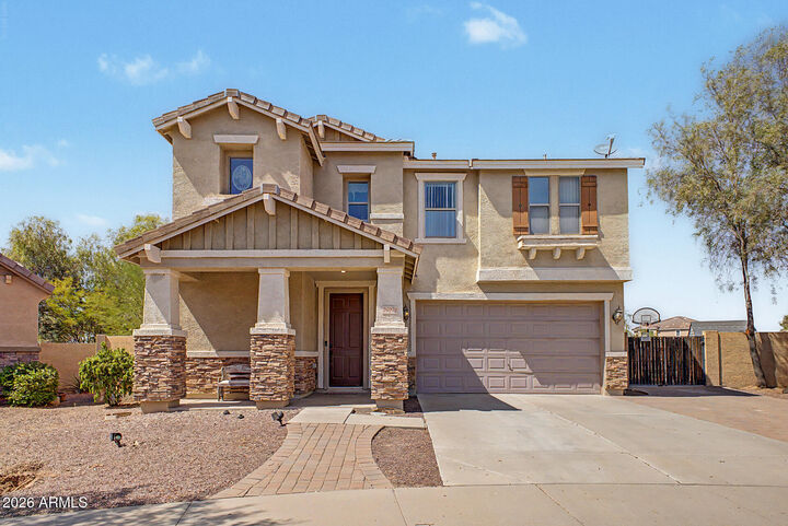 Property Photo: 26079 N 165th Lane AZ 85387