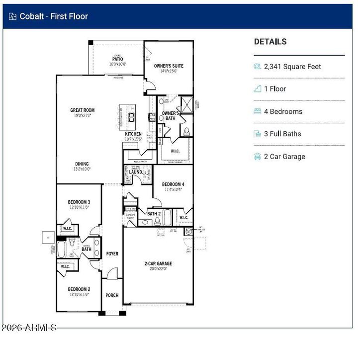 Property Photo:  24031 W Illini Street  AZ 85326 