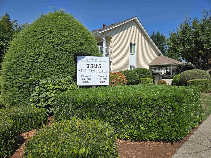 Property Photo: 7525 Martin Place 33 BC V2V 6N2
