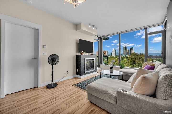 Property Photo:  7088 18th Avenue 1606  BC V3N 0A2 