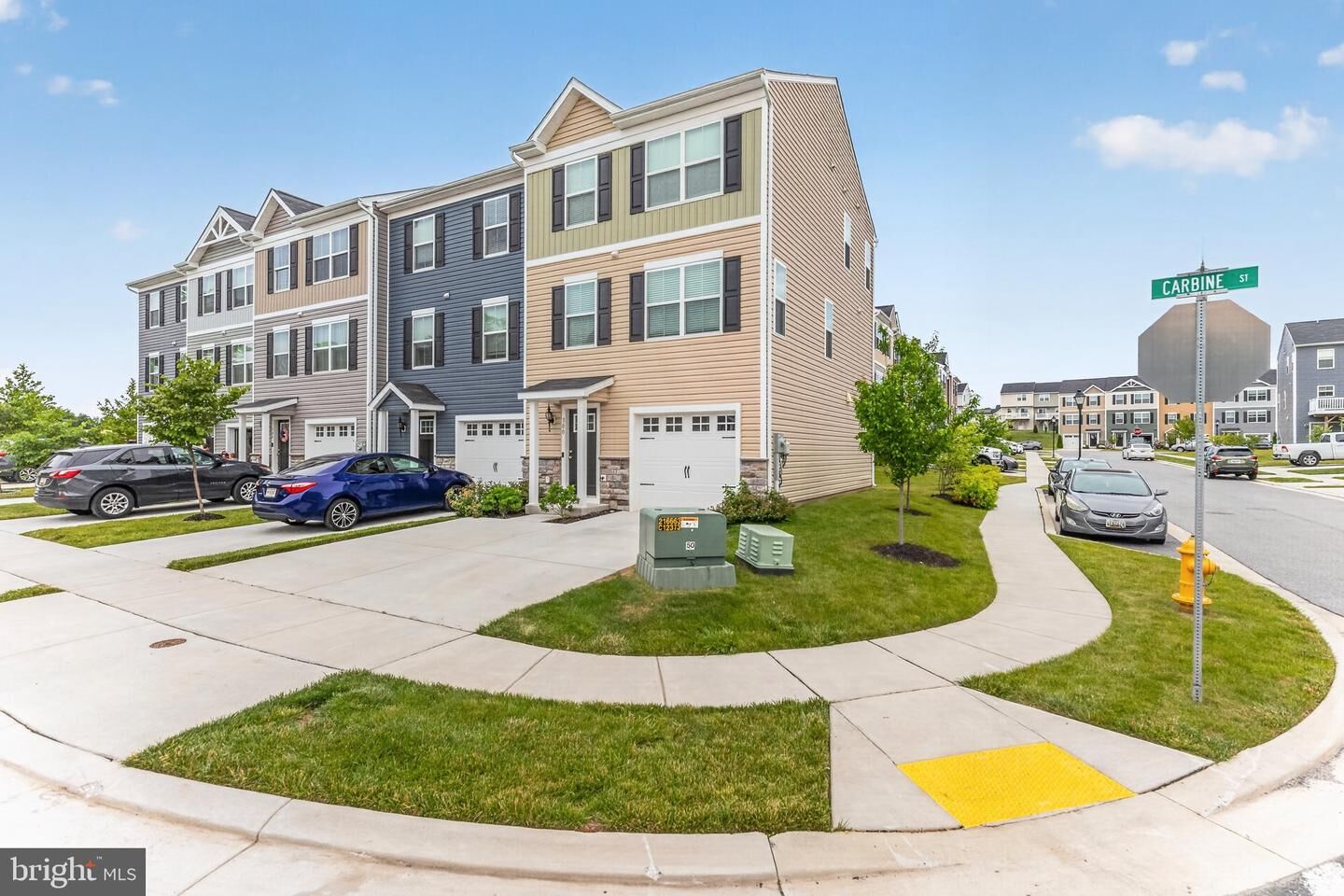 Property Photo:  300 Carbine Street  MD 21787 