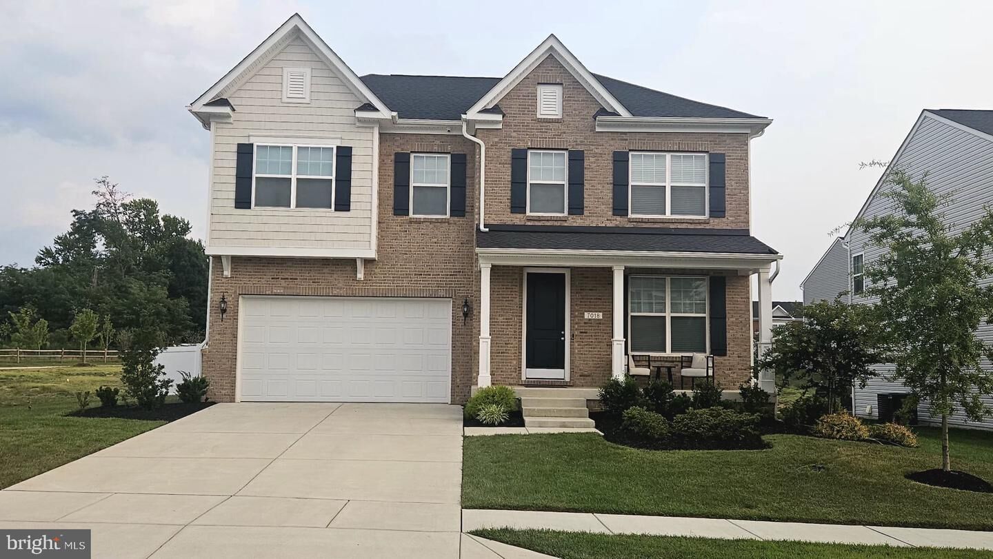 Property Photo: 7018 Corner Creek Way MD 20769
