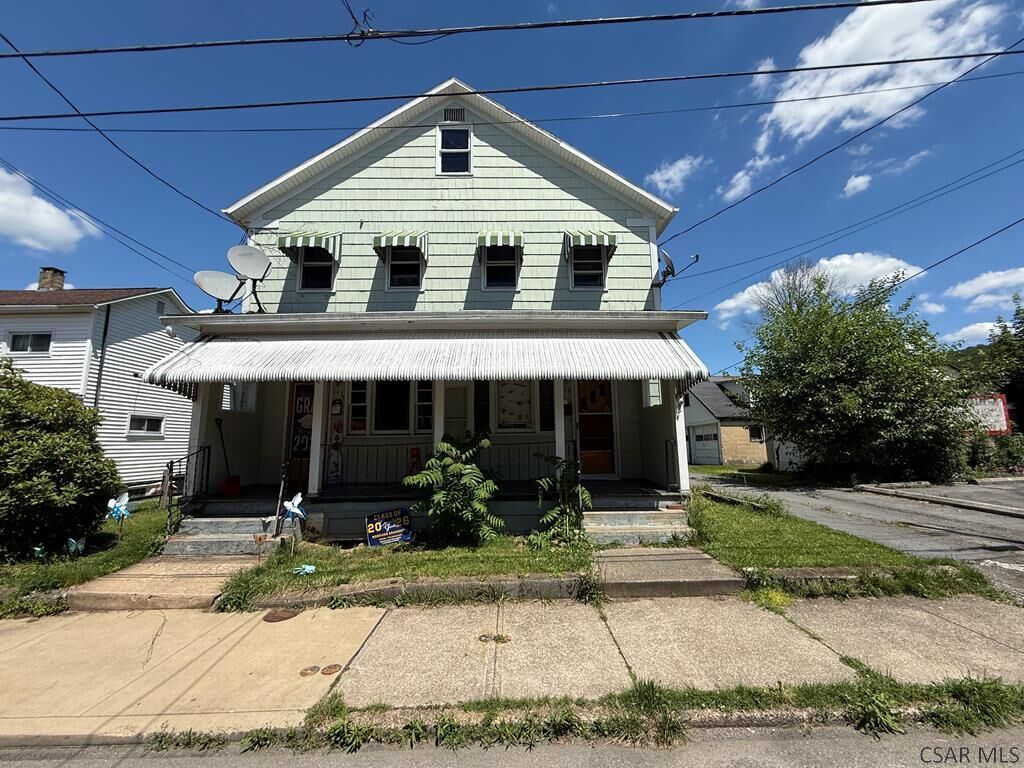 Property Photo: 117-117.5 I Street PA 15906