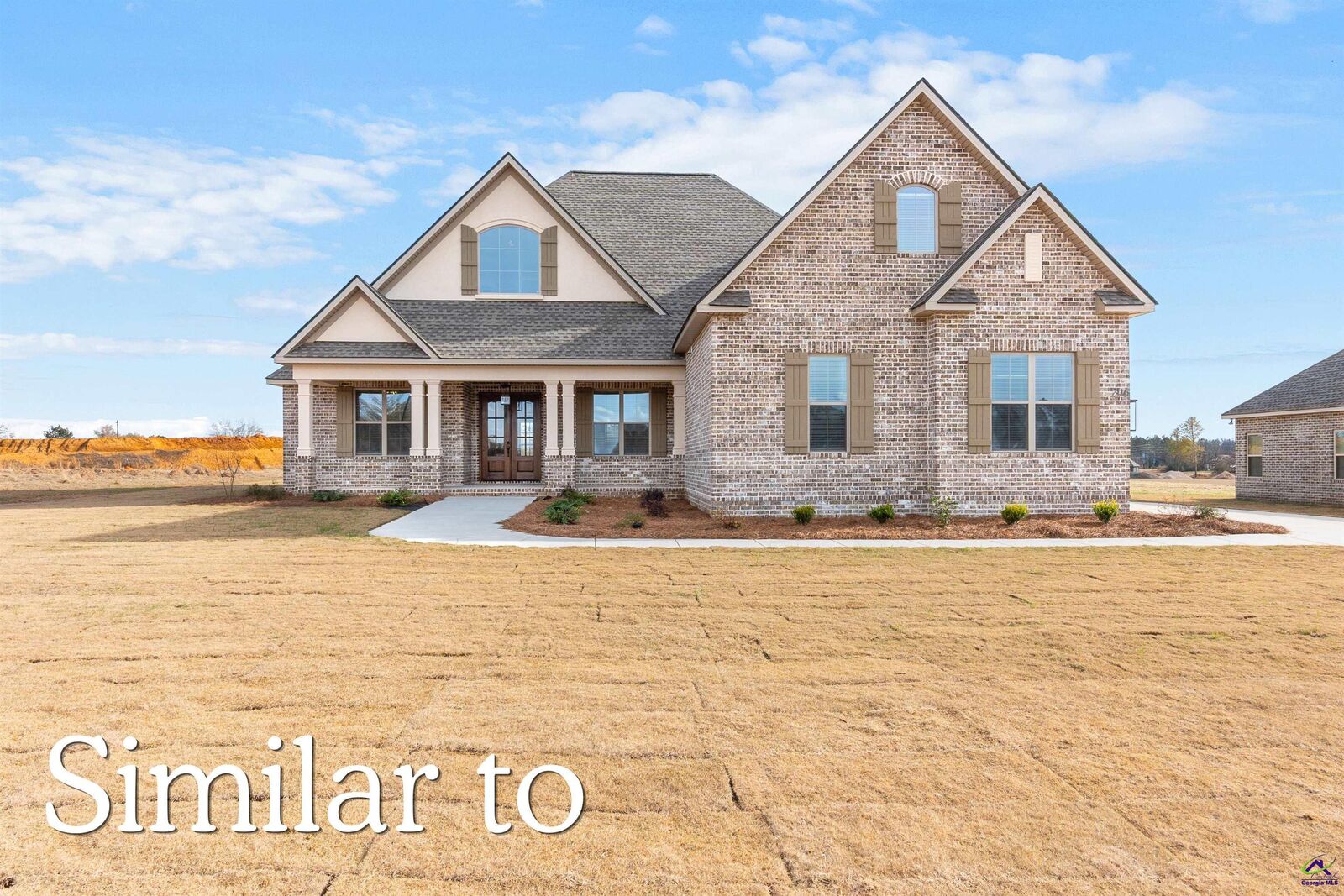 Property Photo:  136 Pridgen Pass  GA 31069 