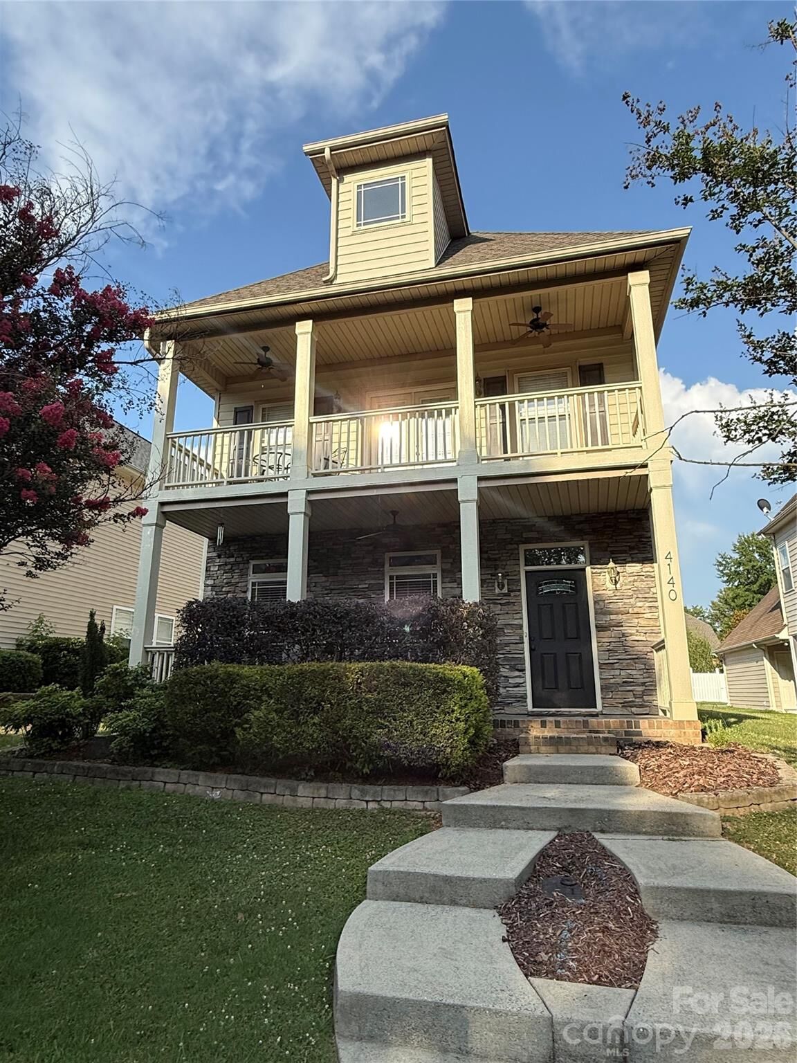 Property Photo:  4140 Cedar Point Avenue  NC 28104 