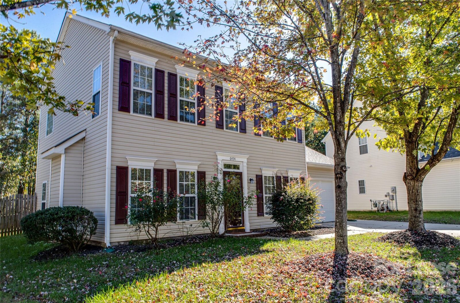 Property Photo:  6434 Gatesville Lane  NC 28270 