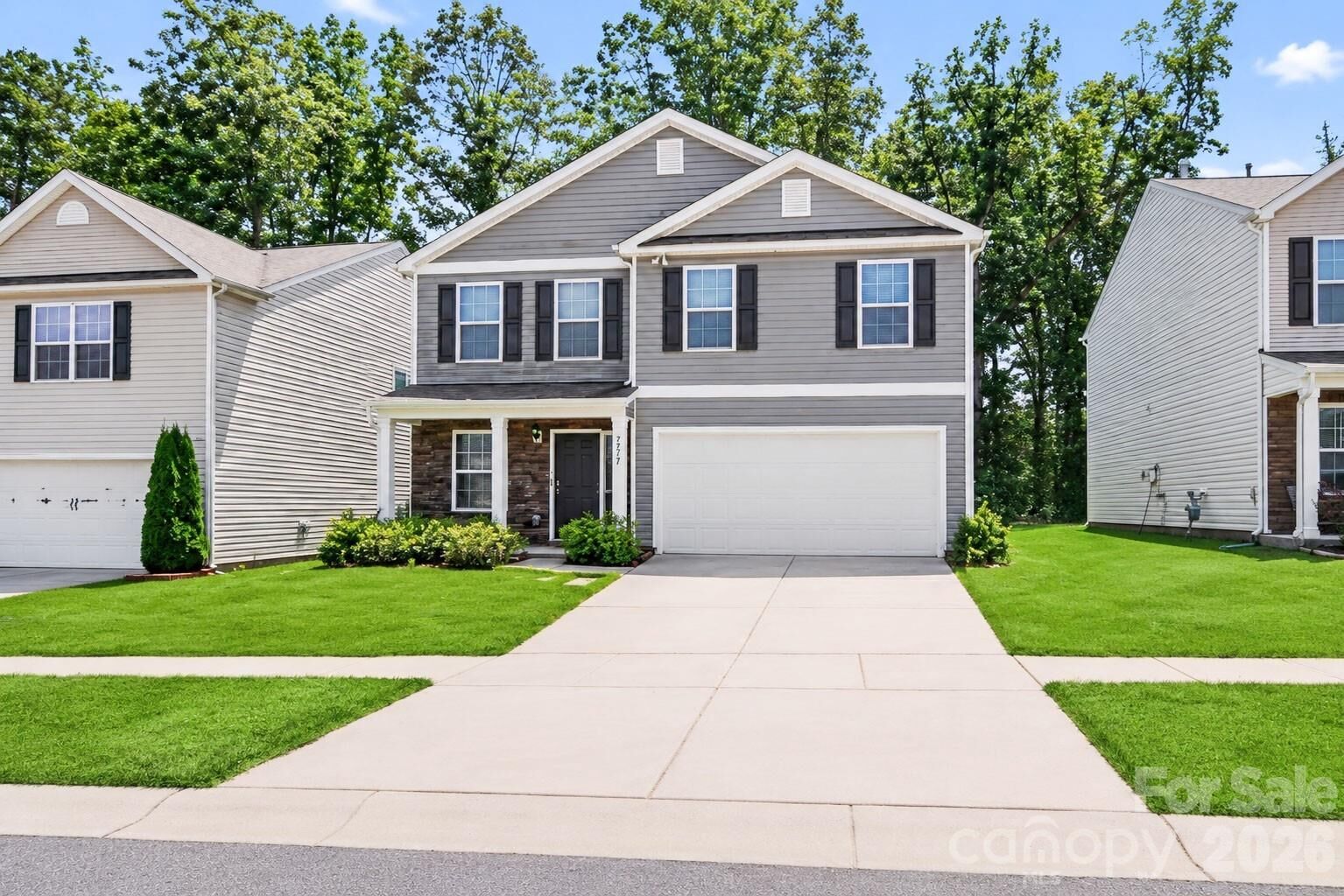 Property Photo:  7217 Finnigan Road  NC 28215 
