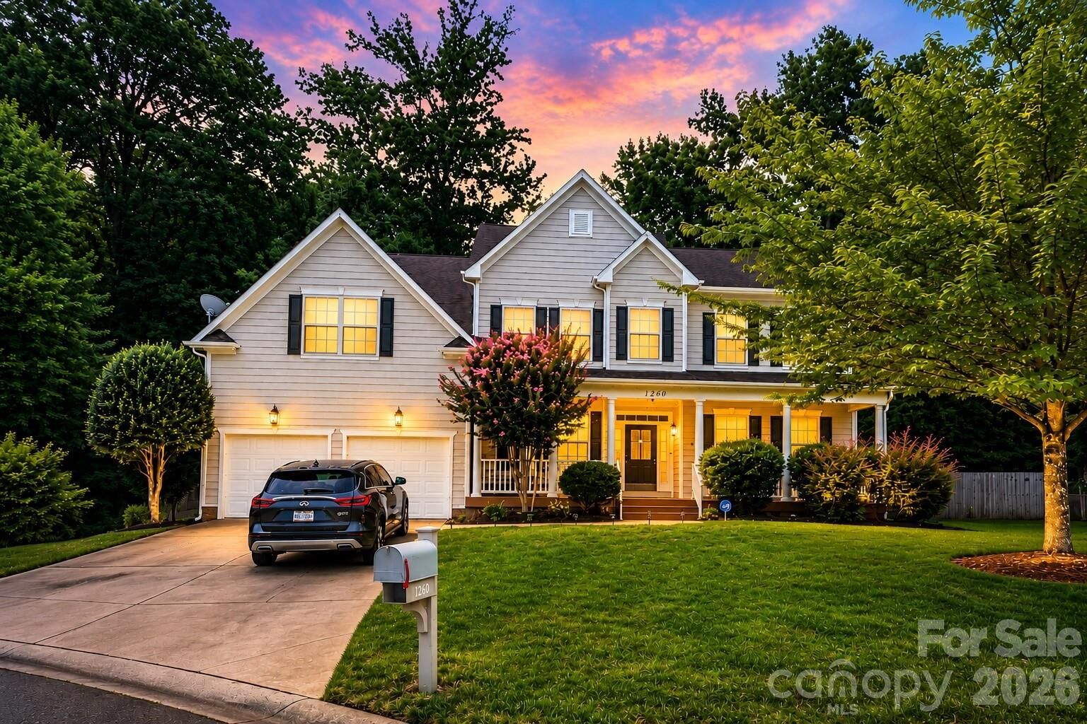Property Photo:  1260 Brough Hall Drive  NC 28173 