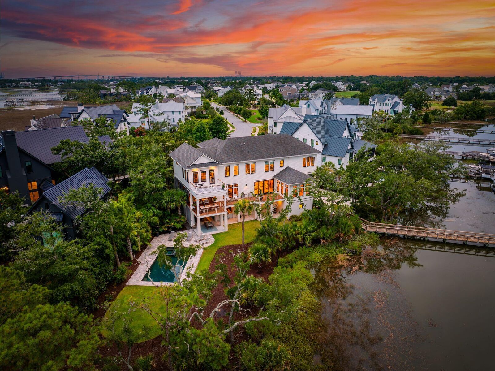 Property Photo:  168 Nobels Point Street  SC 29492 
