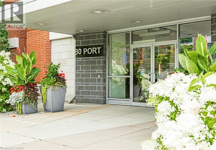 Property Photo: 80 Port Street East 515 ON L5G 4V6