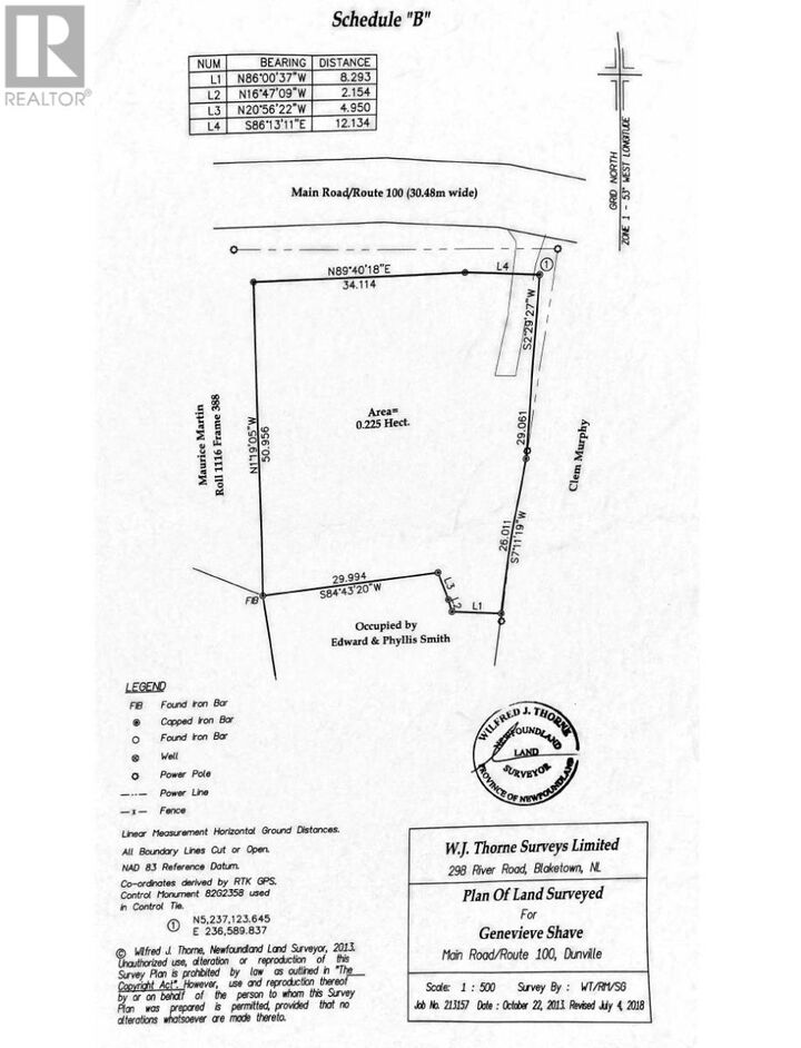Property Photo:  1215-1219 Main Road  NL A0B 1S0 