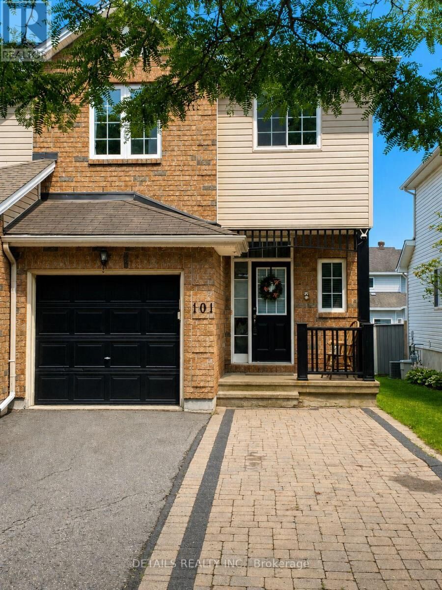 Property Photo: 101 Milner Downs Crescent ON K2M 2S6