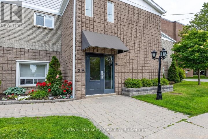 Property Photo:  26 Spencer Street East 112  ON K9A 1C2 