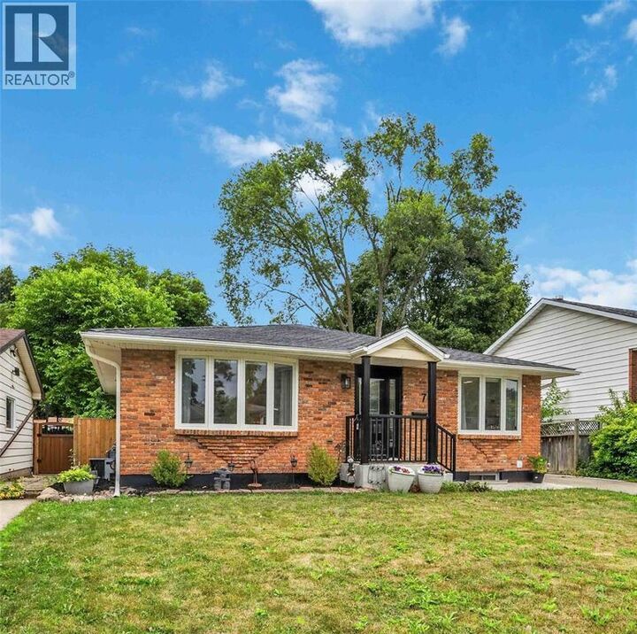 Property Photo:  70 Turner Drive  ON N7S 4L3 