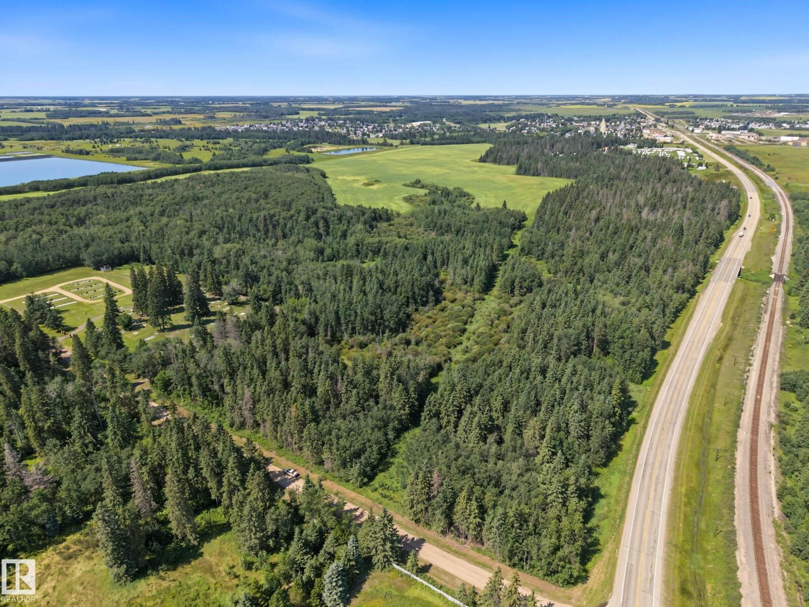 Property Photo: E-29-47-24-4 County Of Wetaskiwin AB T0C 1Z0