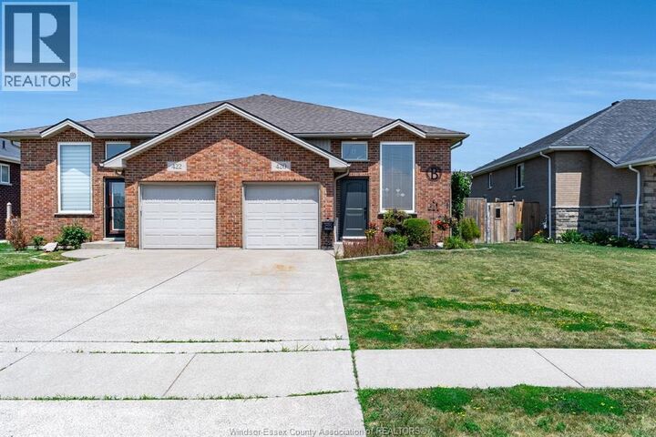 Property Photo: 420 Marla Crescent ON N8L 1B9