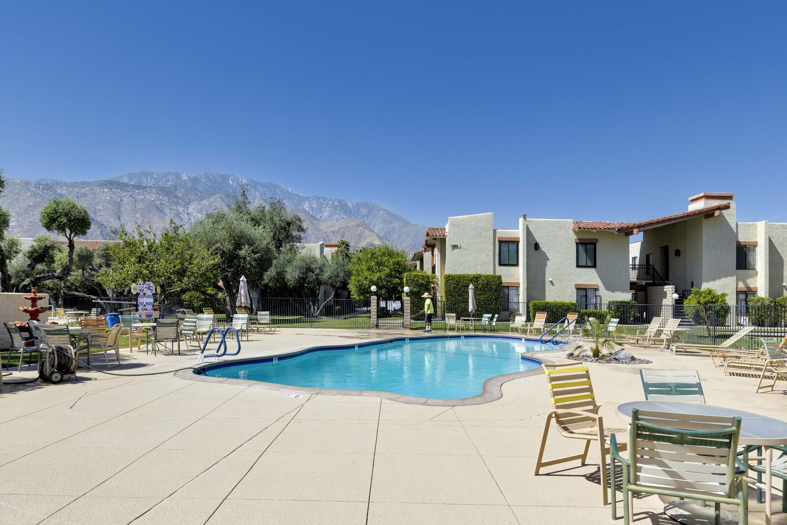 Property Photo: 1409 N Sunrise Way 55 CA 92262