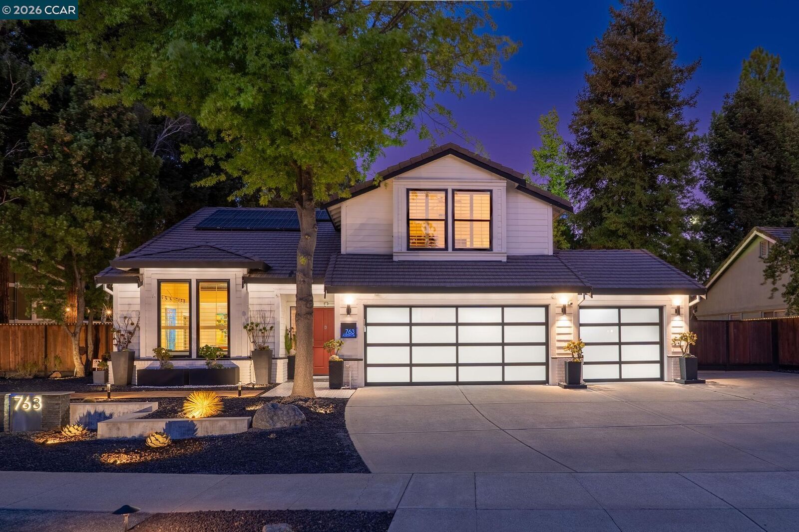 Property Photo: 763 Alison Circle CA 94550