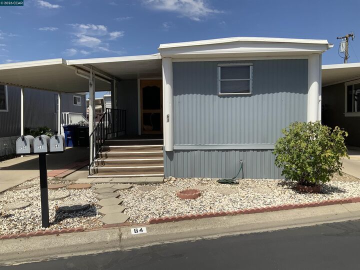 Property Photo:  64 Oneida St.  CA 94561 