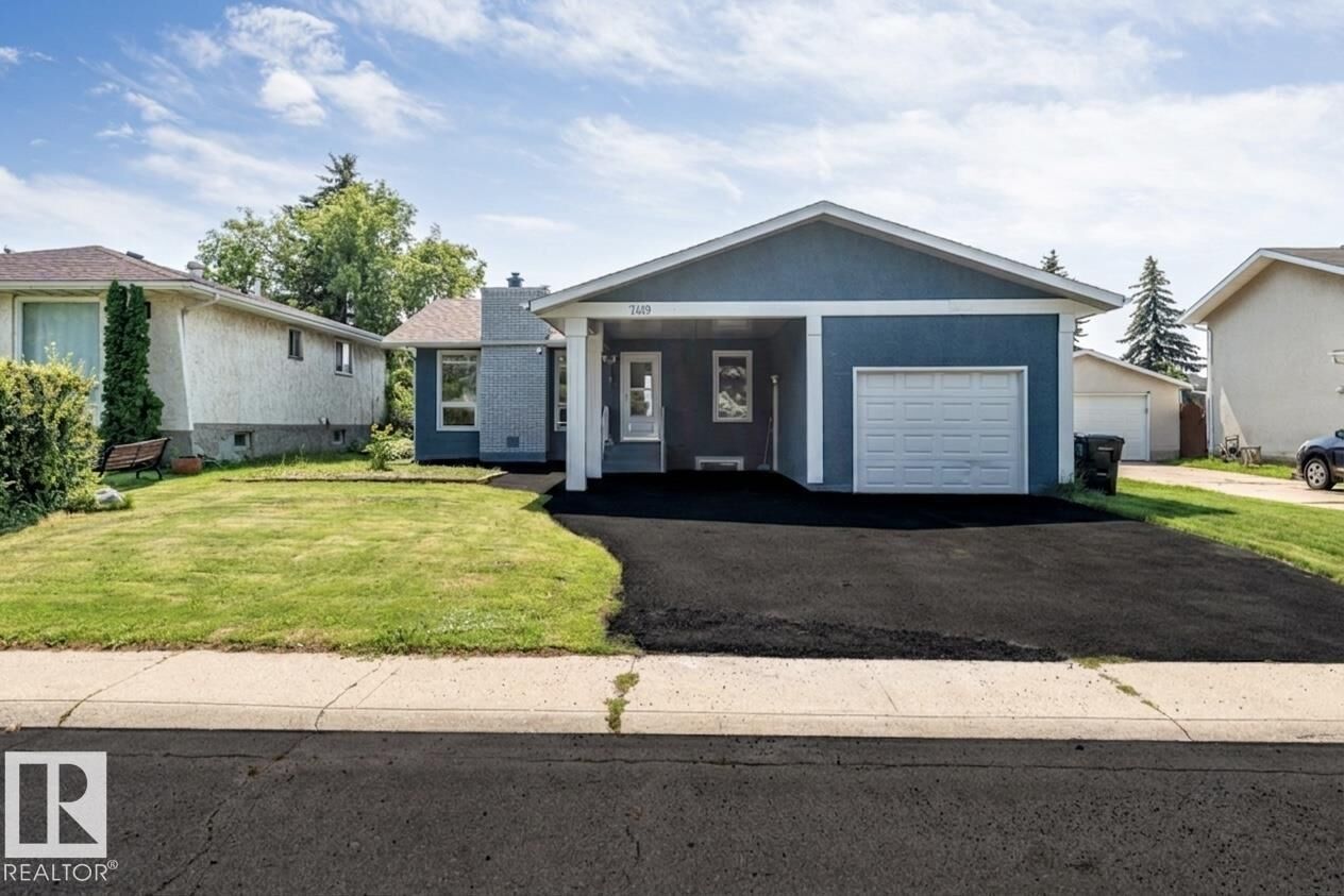 Property Photo: 7419 33 Avenue NW AB T6K 1J5