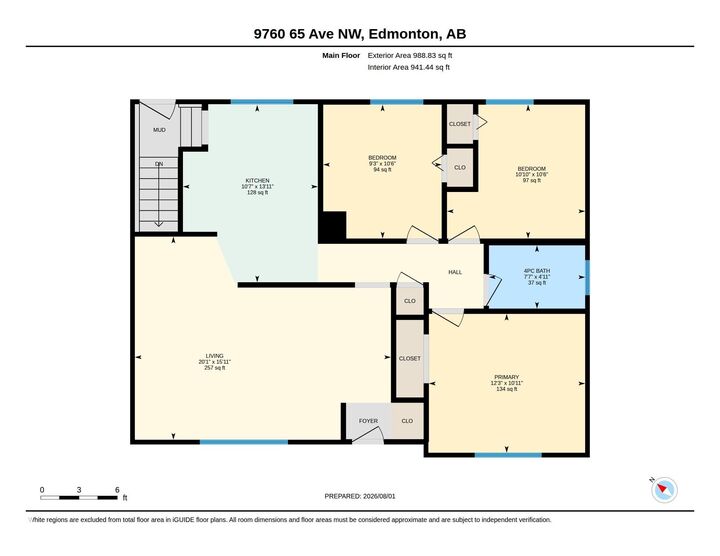 Property Photo:  9760 65 Avenue NW  AB T6E 0K6 