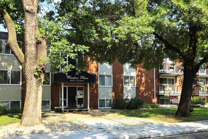 Property Photo:  10415 93 Street NW 207  AB T5X 1X5 