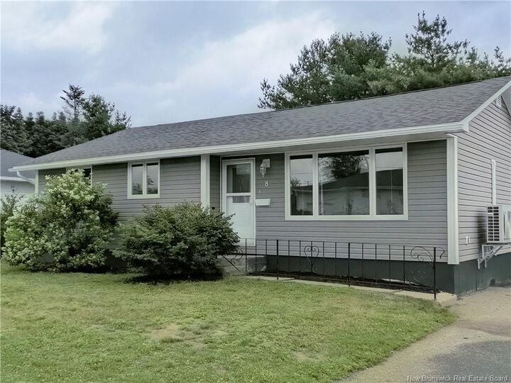 Property Photo: 8 Bramalea Street NB E1N 3B6