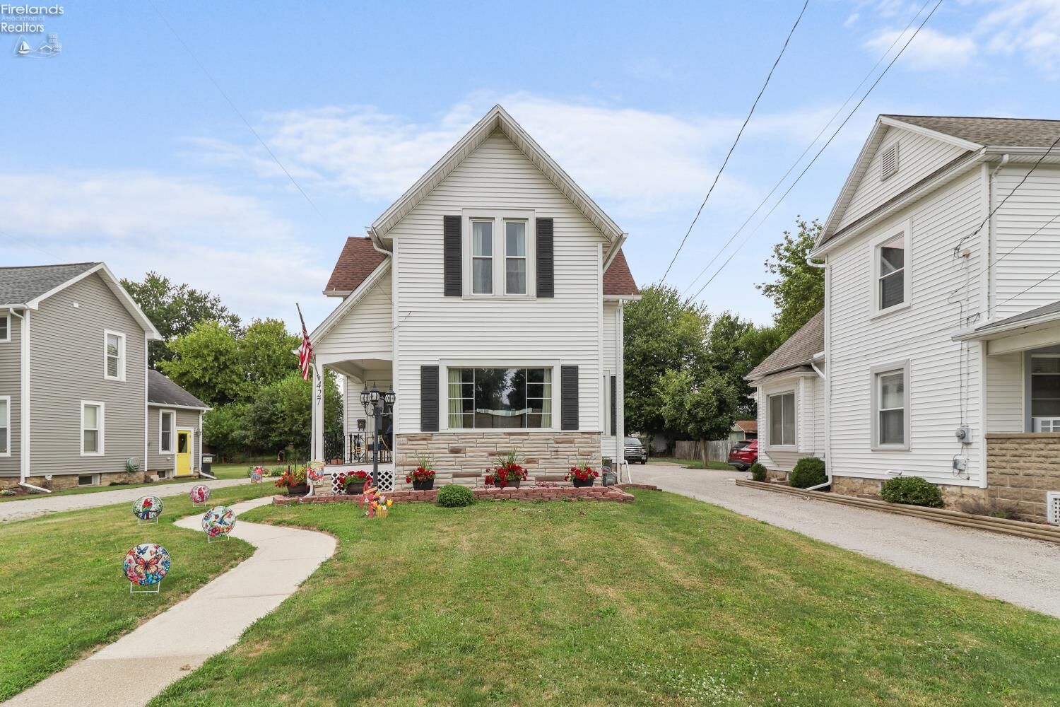 Property Photo: 427 Castalia Street OH 44811