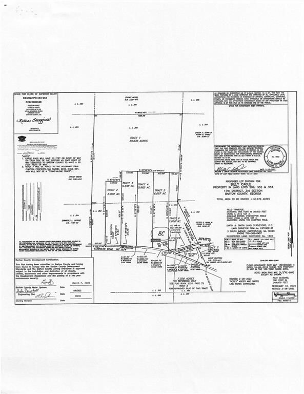 Property Photo: 2054 Euharlee Road SW GA 30178