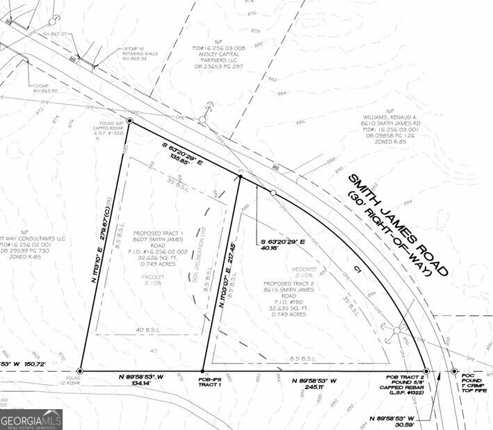 Property Photo:  8615 Smith James Road Tract 2  GA 30039 