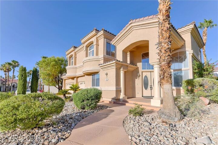 Property Photo:  86 Teton Pines Drive  NV 89074 