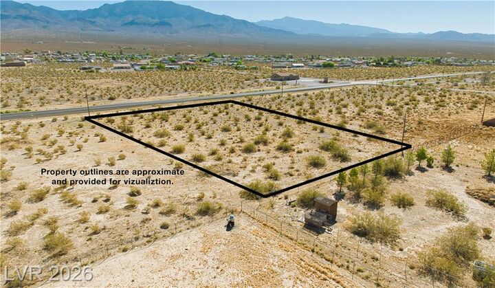 Property Photo:  5530 North Nevada Highway 160  NV 89060 